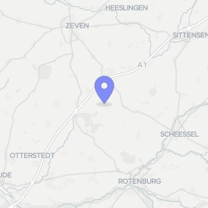 Karte von Dorfstraße 14, 27404 Elsdorf, Ehestorf