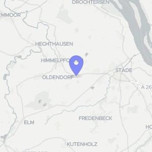 Karte von Auf den Bleeken 2, 21709 Düdenbüttel