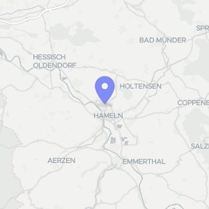 Karte von Beethovenstraße 9, 31785 Hameln