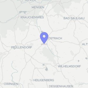 Karte von Dichtenhausen-Breite, 88356 Ostrach