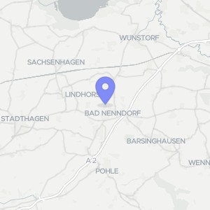 Karte von Roggenkamp 10 , 12 und 14, 31542 Bad Nenndorf