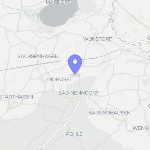 Karte von Mathestraße 13, 31559 Hohnhorst