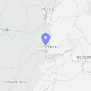 Karte von Grüner Weg 2, 37688 Beverungen