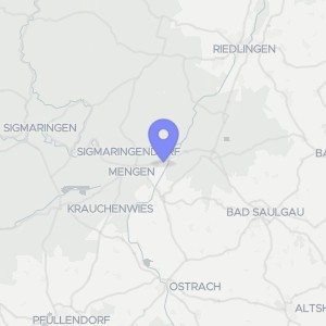 Karte von Am Flugplatz 11, 88367 Hohentengen