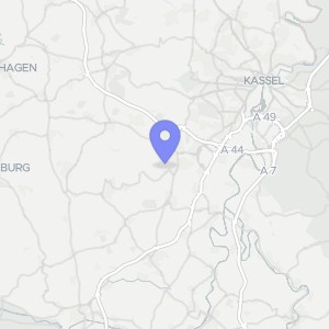 Karte von Unter dem Burgberg, 34270 Schauenburg