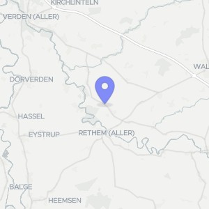 Karte von Hauptstraße 50, 27336 Häuslingen