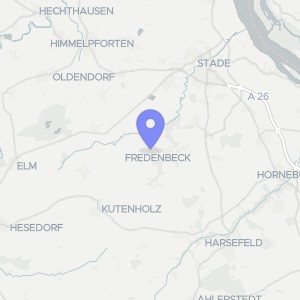 Karte von Kiefernweg 6, 21717 Fredenbeck