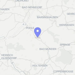 Karte von Sandstraße 2, 31848 Bad Münder am Deister, Eimbeckhausen