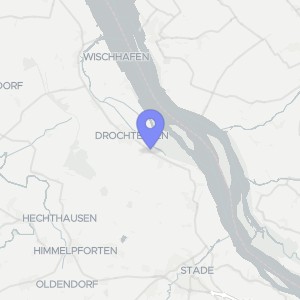 Karte von Ritscher Hafenstraße 5, 21706 Drochtersen, Assel