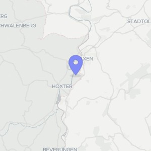 Karte von Westfalenstraße 43, 37671 Höxter, Lüchtringen