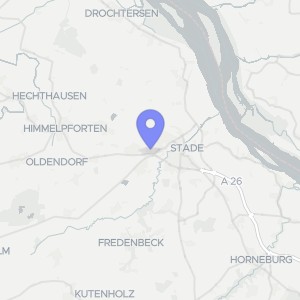 Karte von Sprehenweg 42, 21682 Stade