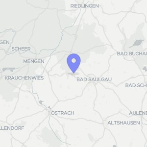 Karte von Am Murlenberg 6, 88348 Bad Saulgau, Fulgenstadt