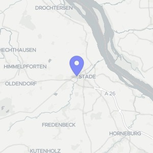 Karte von Schützenstraße 5, 21682 Stade