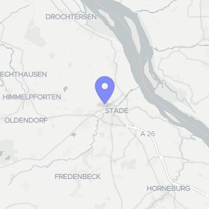 Karte von Hohenwedeler Weg, 21682 Stade