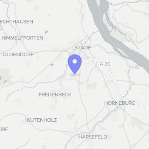 Karte von Hagener Hauptstraße 35, 21684 Stade