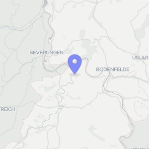 Karte von Poststraße 66, 34385 Karlshafen, Helmarshausen
