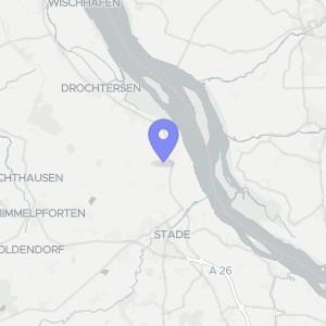Karte von Mühlenweg 54, 21683 Stade, Bützfleth