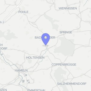 Karte von Am Deisterbahnhof, 31848 Bad Münder am Deister