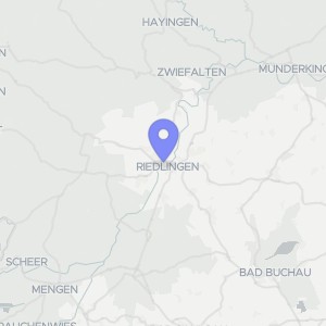 Karte von Krankenhausweg  7, 88499 Riedlingen