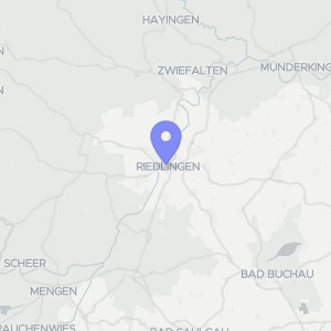 Karte von Mühlvorstadt 20, 88499 Riedlingen