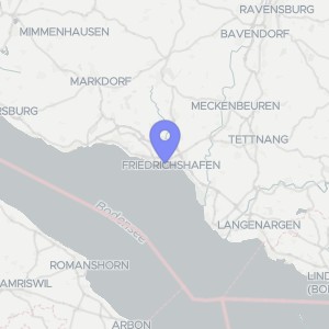 Karte von Schanzstraße 5/1, 88045 Friedrichshafen