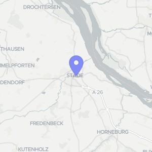 Karte von Mittelnkirchener Straße 9, 21680 Stade
