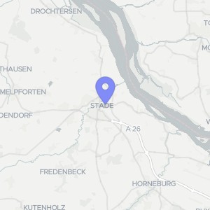 Karte von Grünendeicher Straße, 21680 Stade