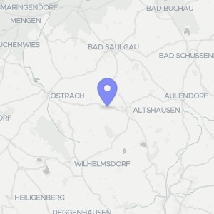Karte von Hauptstraße 9, 88374 Hoßkirch