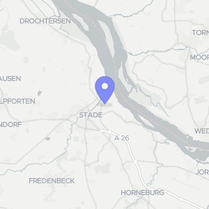 Karte von Wöhrden 19 b+c, 21723 Hollern-Twielenfleth