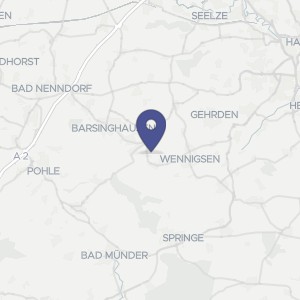 Karte von Lessingstraße 3, 30890 Barsinghausen, Egestorf