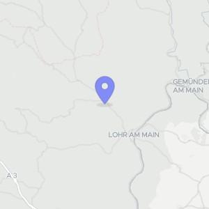 Karte von Grubenweg  9, 97846 Partenstein