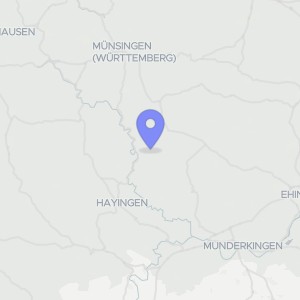 Karte von Alte Umrisse und Bastei, 89423 Gundelfingen