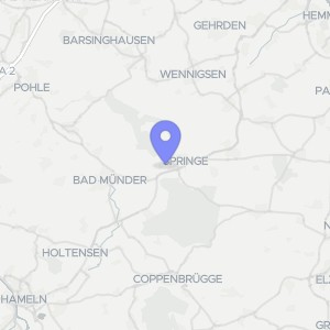 Karte von Wolfstalstraße 12, 31832 Springe