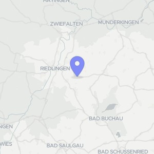 Karte von Betzenweiler Straße 43/1, 88525 Hailtingen