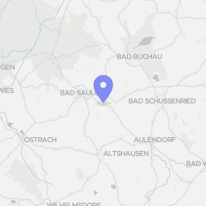 Karte von Bondorfer Weg 1, 88348 Bad Saulgau, Lampertsweiler