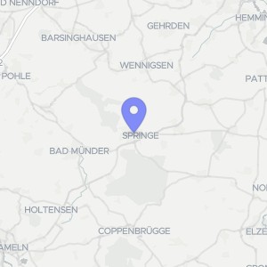 Karte von Friedrichstraße 2, 31832 Springe