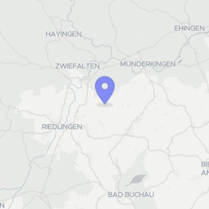 Karte von Bussenstraße 8, 88527 Unlingen, Dietelhofen