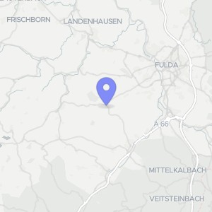 Karte von Hirtzweg  3, 36119 Neuhof, Giesel