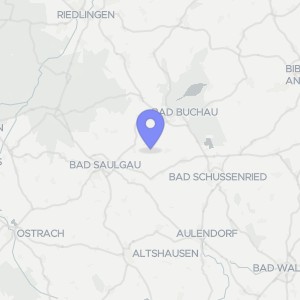 Karte von Obereggatsweiler 3, 88348 Bad Saulgau, Braunenweiler