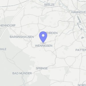 Karte von Helene-Weber-Str. 6 B, 30974 Wennigsen (Deister), Wennigsen