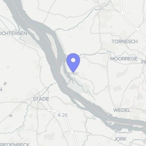 Karte von Opn Feld 7, 25489 Hadeldorf