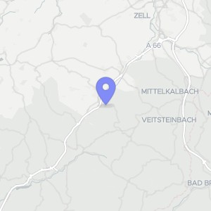 Karte von Fliedener Straße 2, 36103 Flieden, Rückers