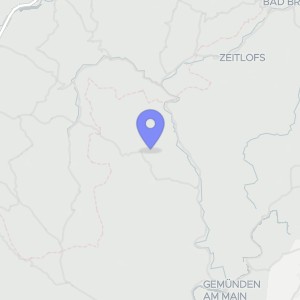 Karte von Kirtelstraße 8, 97773 Aura, im Sinngrund