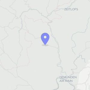 Karte von Sinnerberg  11, 97778 Fellen