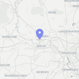 Karte von Sandstr. 18 B, 30823 Garbsen, Altgarbsen