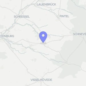 Karte von Ziegeleistraße 25, 27386 Hemslingen