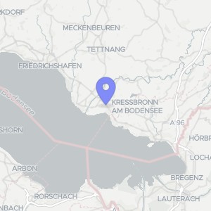 Karte von Wolfgalgenweg 7+9, 88079 Kressbronn am Bodensee