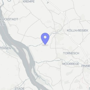 Karte von Dorfstraße  46, 25370 Seester