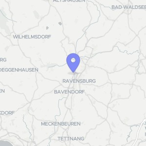 Karte von Oberallewinden 18, 88212 Ravensburg