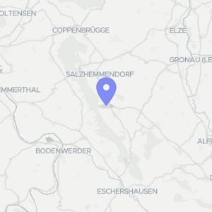 Karte von Saalestr. 13, 31020 Salzhemmendorf, Ockensen
